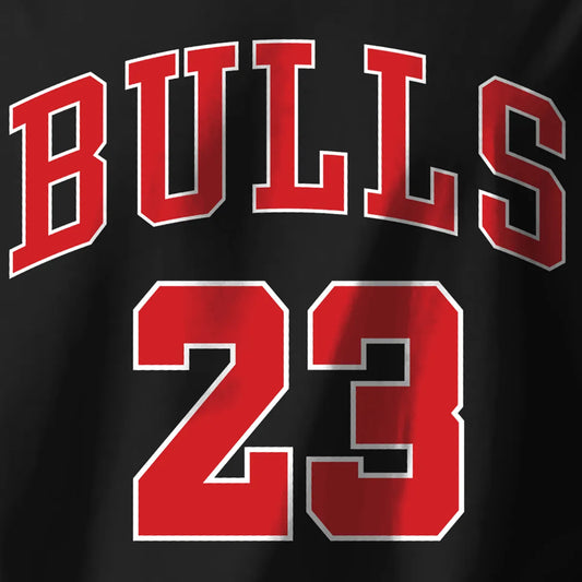 Bulls Printed Oversized T-Shirt for Men
